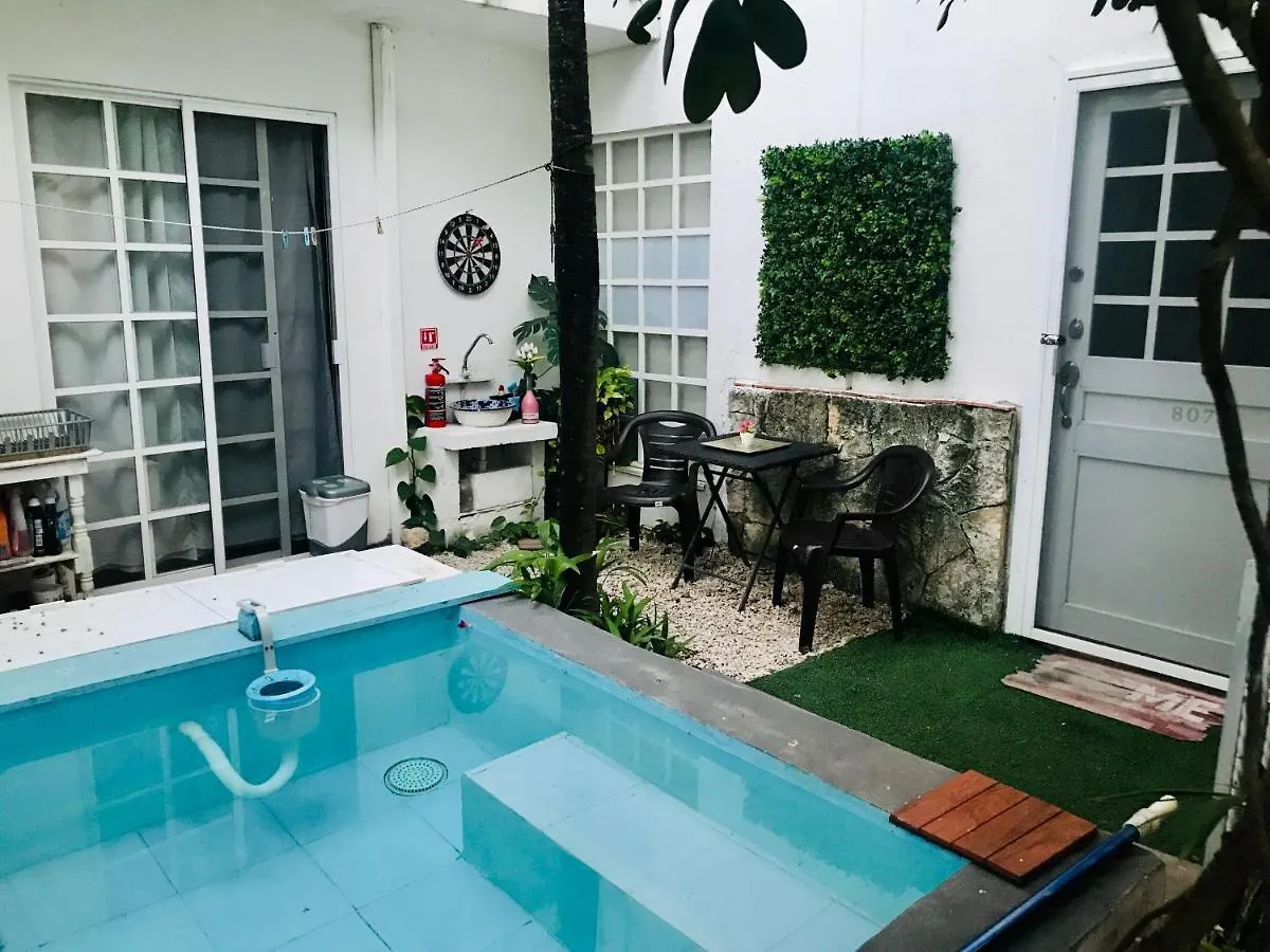 Apartment Cozy Tiny Studio Acasadialexplayadelcarmen Playa del Carmen